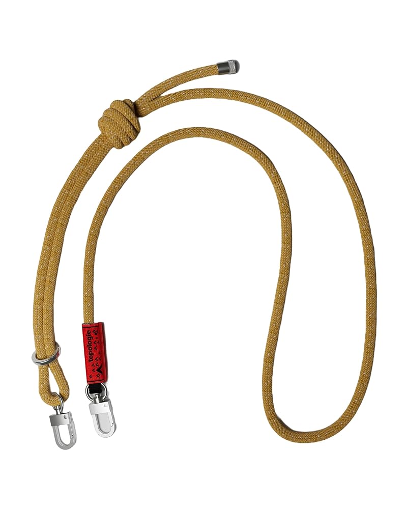 【人気】topologieトポロジー Large ストラップ付 新品限定数販売 Topologie/トポロジー Wares Strap 8.0mm Rope Strap | BEAVER